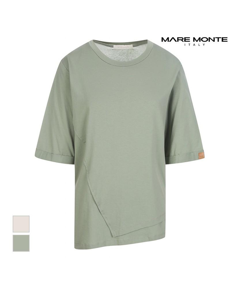 MAREMONTE Short Sleeve Loose Fit T-Shirt_M236Mts56P0