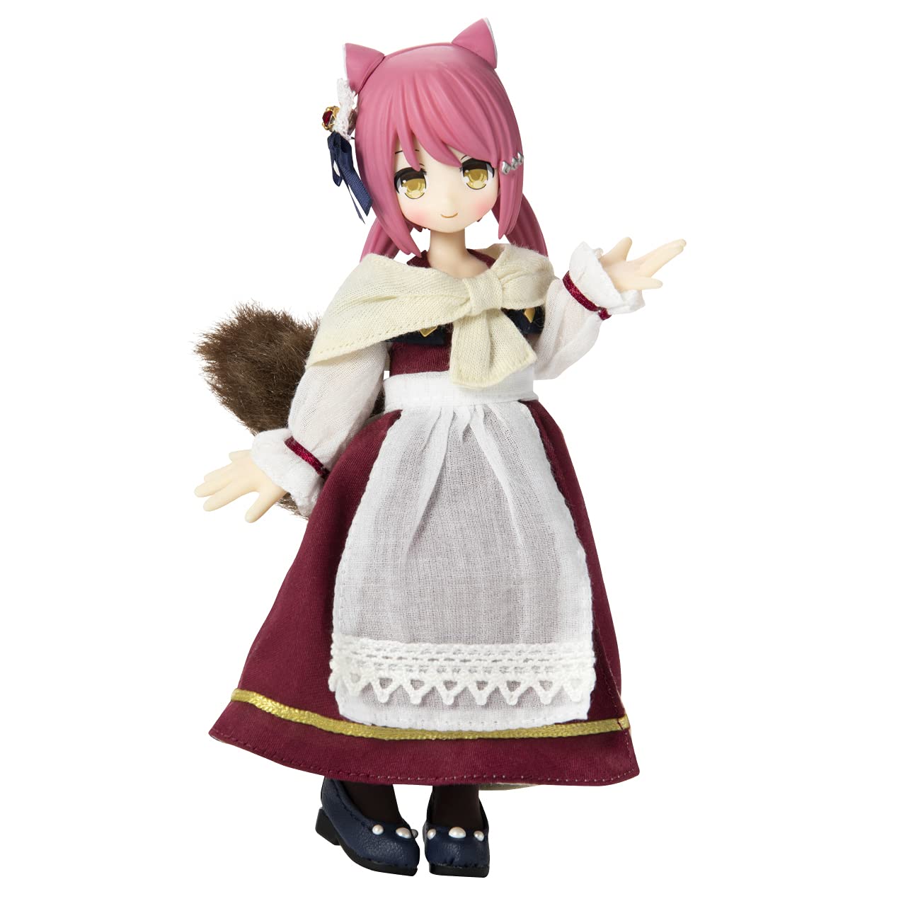 

1/12 Scale Doll Mimi Garden Natural History Maris (Pink ver.)