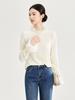 Französische Romantik Chic Spitze Kragen Stoffhemd - Herbst/Winter Stil