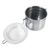 4 Sizes Stainless Steel Kitchen Food Storage Container Bottle Sugar Tea Coffee Beans Canister