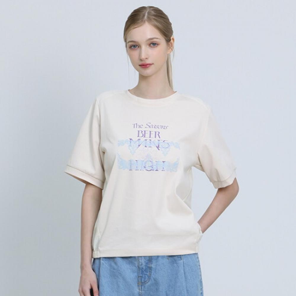 Cresson Smoke Side Banding T shirT