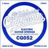 D'Addario Electric Guitar String Set Flat Wound CG052 10 Strings .052