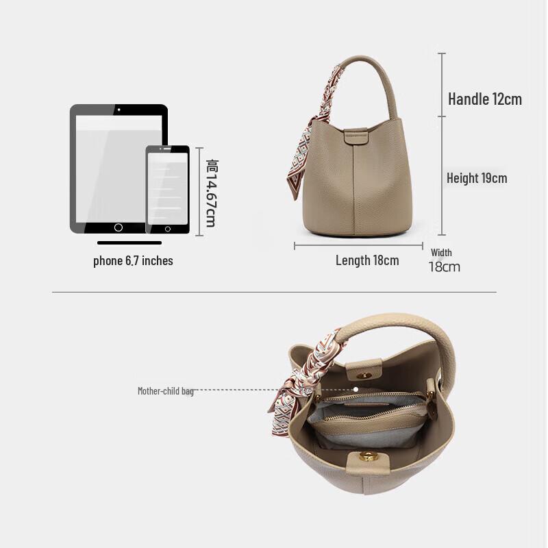 YUYULA Genuine Leather Women's Handbag Collection