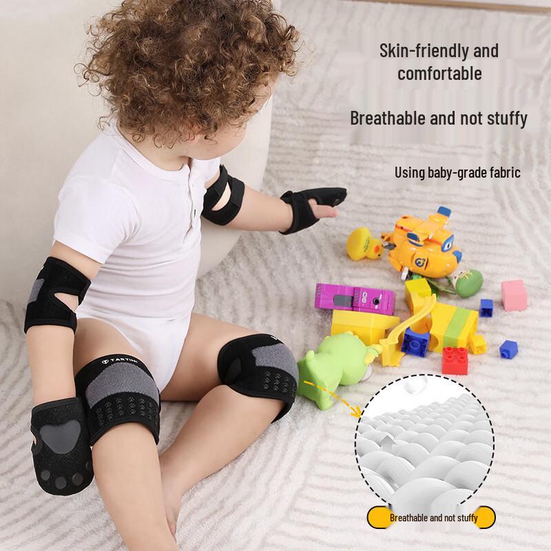 TULX Baby Crawling Knee and Elbow Pads