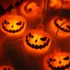 Halloween LED light string pumpkin mummy festival decoration atmosphere light outdoor courtyard scene decoration light