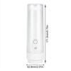 Travel Electric Portable Bidet 180ML Waterproof Intimate Washer with ABS Care Easy To Carry Washing Device for Women Multicolor