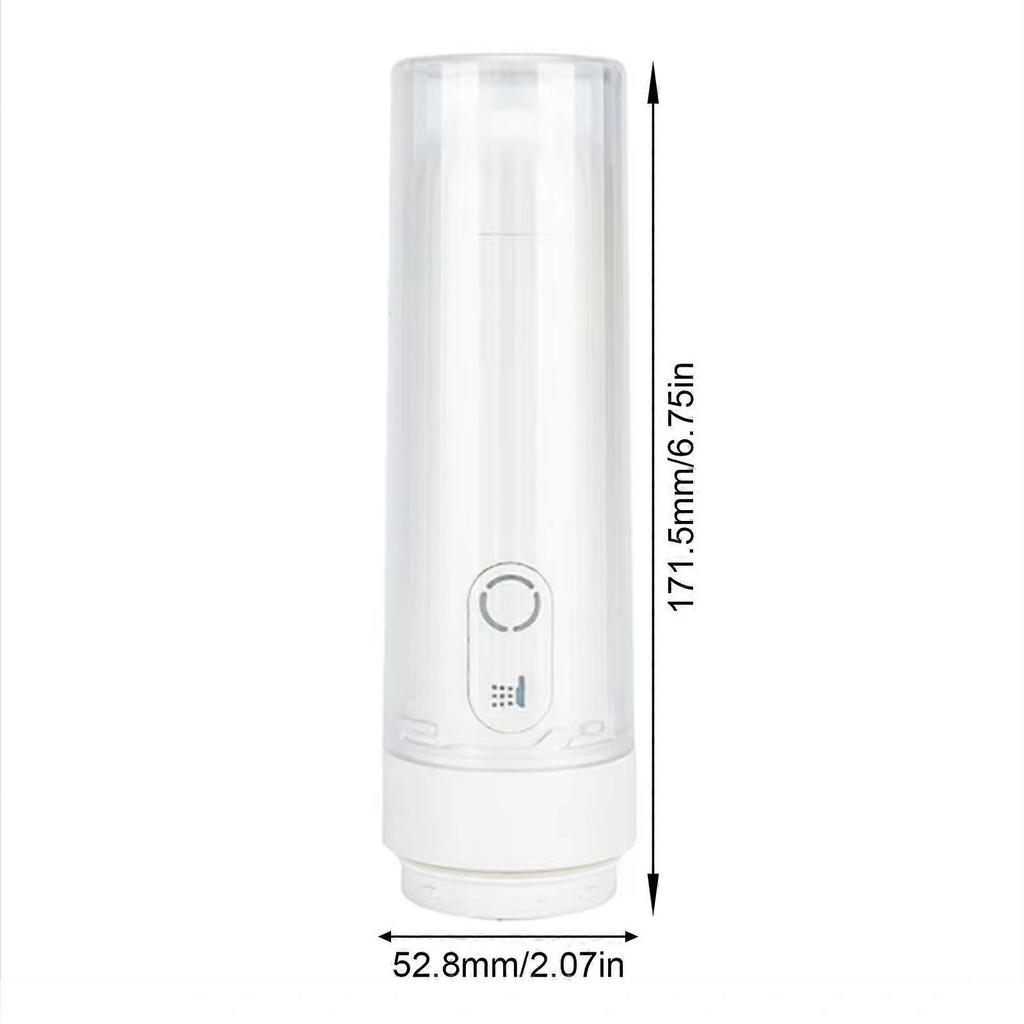 Travel Electric Portable Bidet 180ML Waterproof Intimate Washer with ABS Care Easy To Carry Washing Device for Women Multicolor