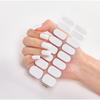 Pure color glitter nail polish sticker Korea Glitter gradient nail polish sticker CS001 - 050
