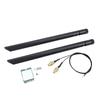 AX1675X WiFi 6E M.2 Wireless Card 2.4G 5G 6G Triple Band   5.3 PC   Adapter with Dual 8db   Support for  