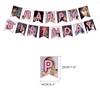 32pcs Taylor Birthday Party Decorations Including Cake Topper, Banner, Balloon