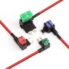 Truck Automobile Accessories MINI SMALL MEDIUM Size Micro Standard Car ATM Fuse Holder Add-a-circuit TAP Adapter Relays 5