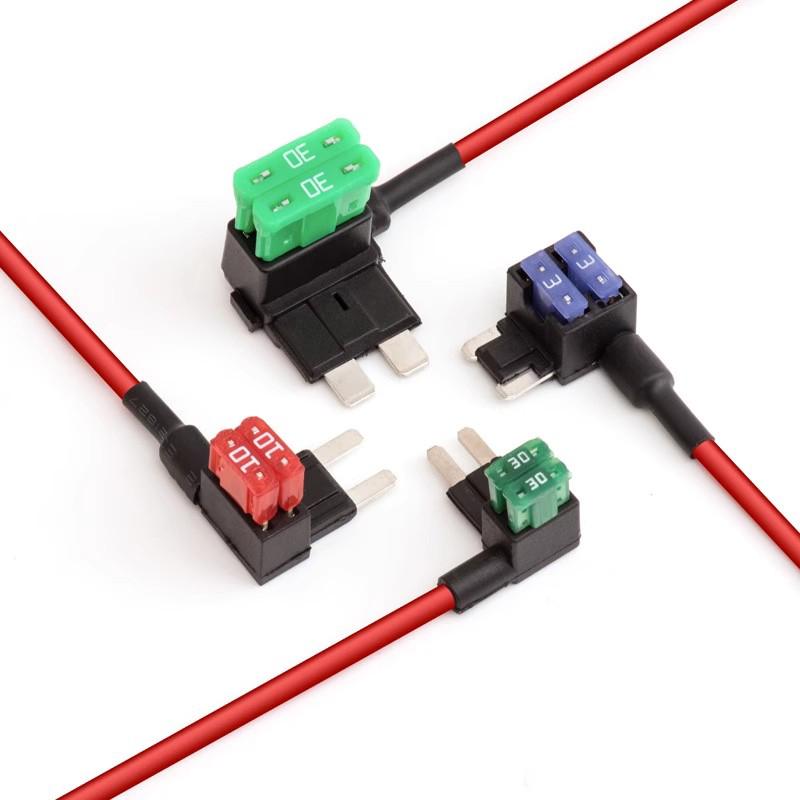 Truck Automobile Accessories MINI SMALL MEDIUM Size Micro Standard Car ATM Fuse Holder Add-a-circuit TAP Adapter Relays 5