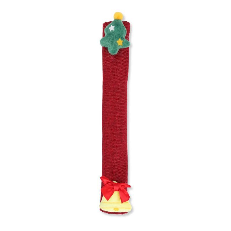 1pc Christmas Refrigerator Handle Santa Snowman Kitchen Appliance Covers Christmas Kitchen Decor,Microwave Handle Protector
