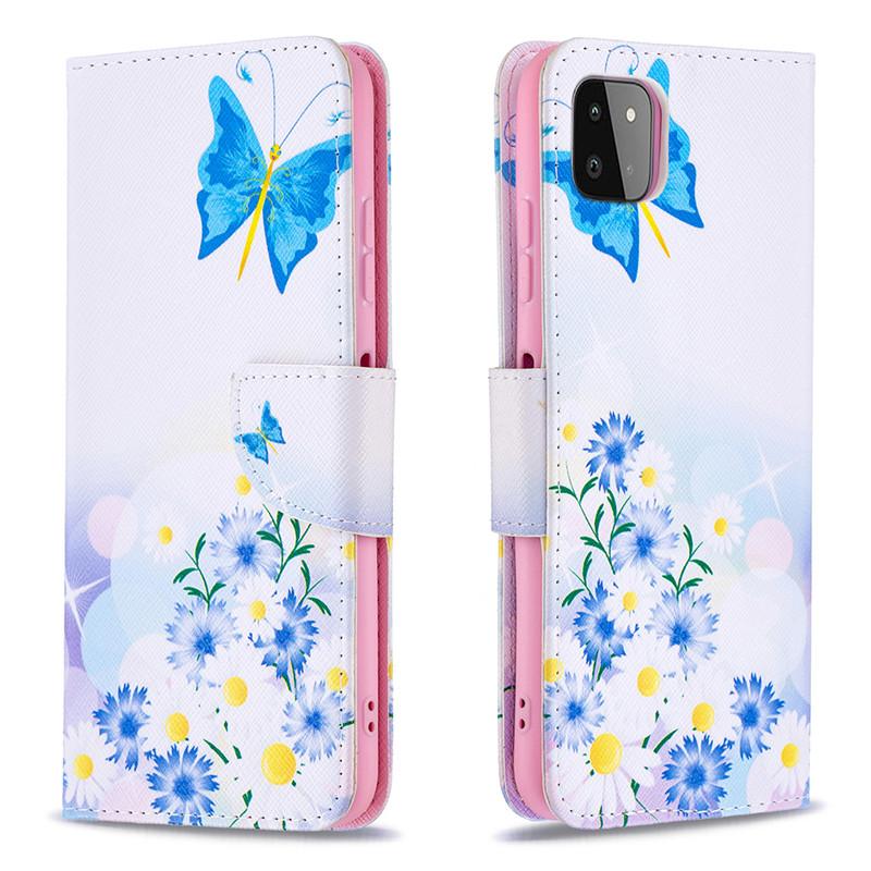 Wallet Flip A22 Case For Samsung Galaxy A22 4G A225F Cover Case On For A22 5G A226B Magnetic Leather Stand Phone Protective Bag