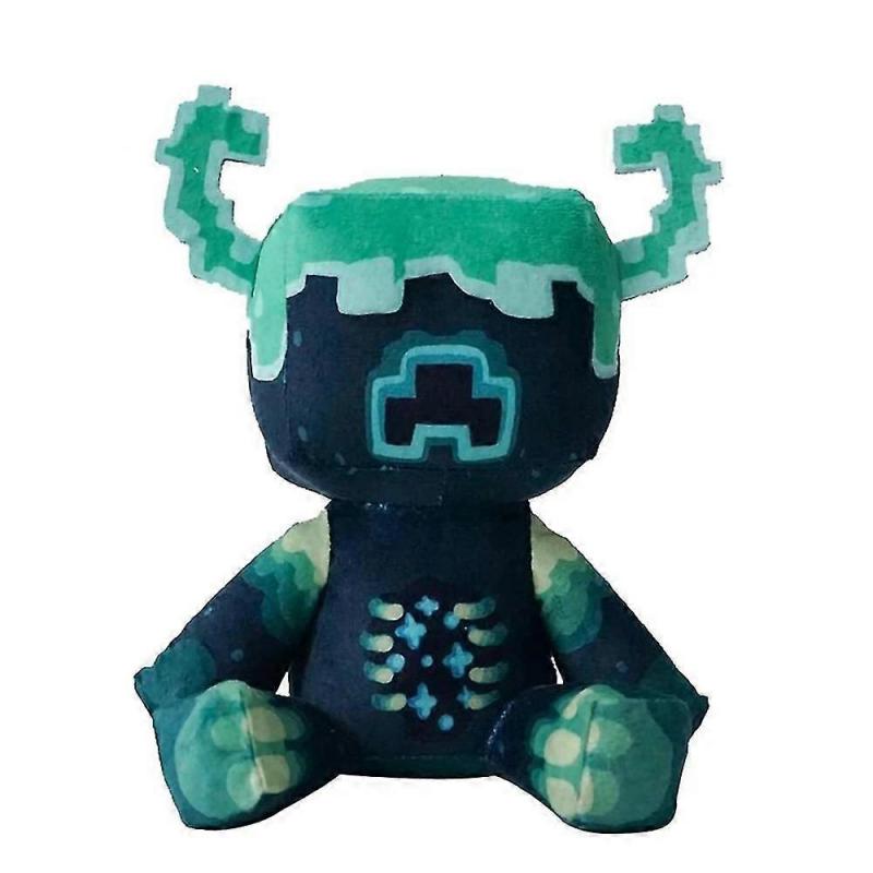 Minecraft Weiche Plüschpuppe Wächter Wurfkissen Spiel Stofftier Kinder Weihnachtsgeschenk