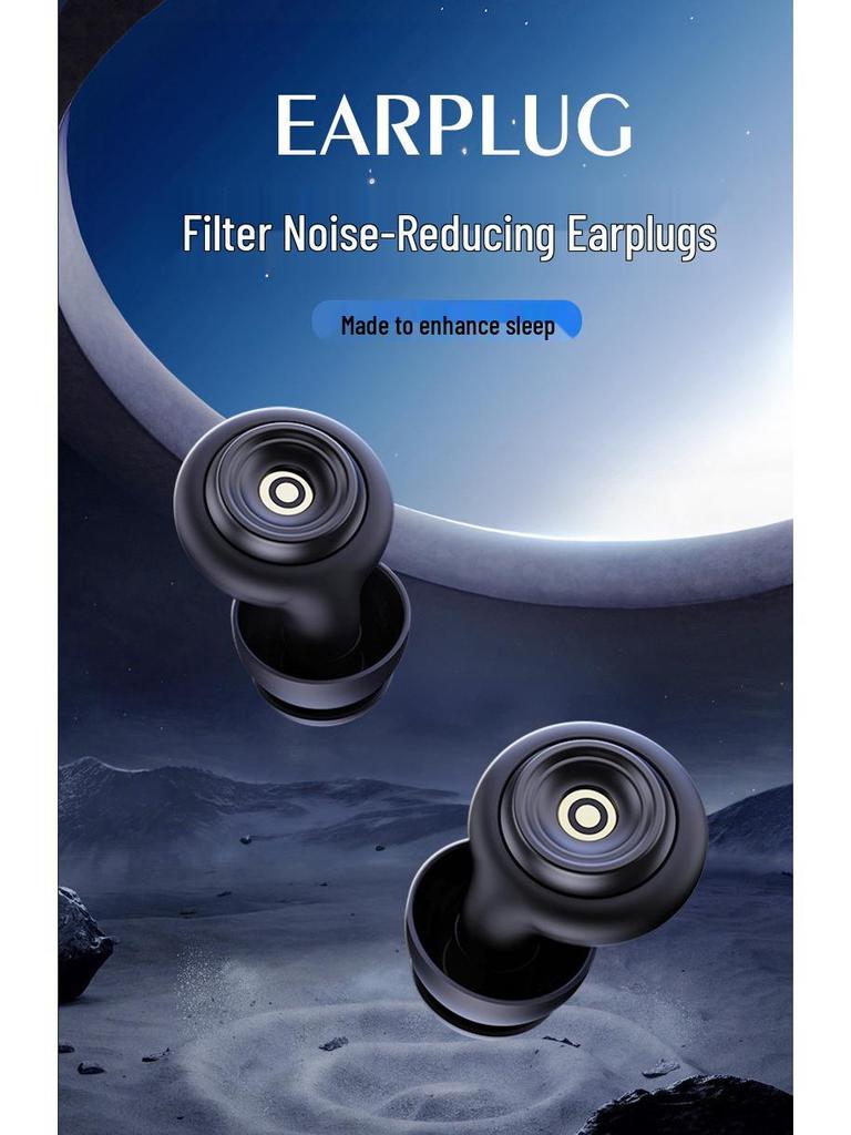 New Super Soundproof Silicone Earplugs: Noise Reduction for Sleep & Snoring