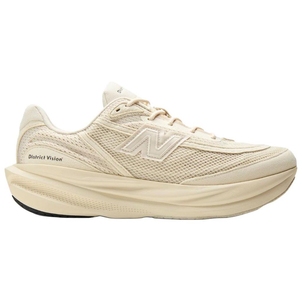 District Vision x New Balance 1080v15 Len Beżowy Damskie Trampki Kremowy CZARNY W10803BJ