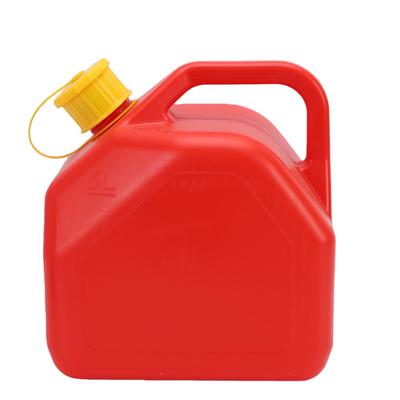 Contenitore d'Acqua Portatile da 5L con Tubo Integrato in Plastica HDPE Brocca per Serbatoio d'Acqua da Campeggio per Camper Escursionismo Emergenza