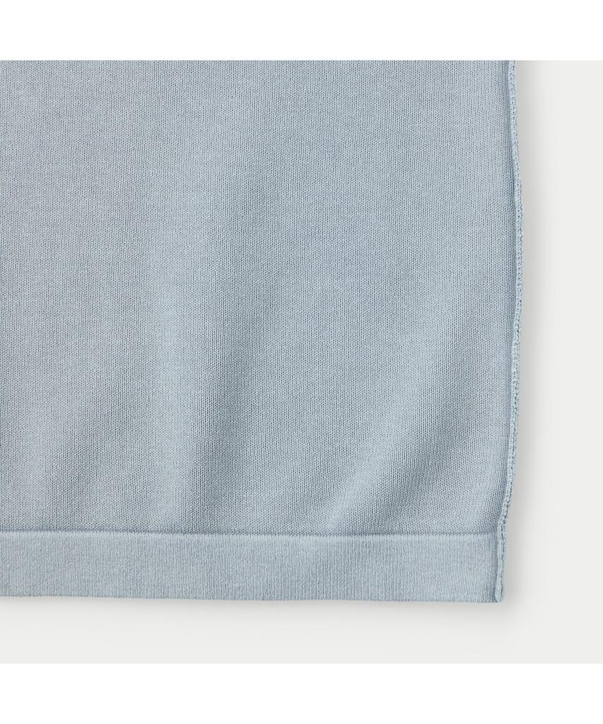 Silijeu Garment Dyed Half Sleeve Polo Sawam26561Bux