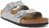 Birkenstock Arizona Women's Slide Sandals Silver EU 40 - US L9 M7