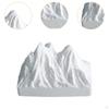 Ornament Snow Mountain Statue Collection Plaster Photo Props Artwork Figurine for Bookshelf Desktop