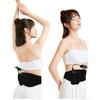 LED Infrared Red Light Therapy Heating Massage Waist Belt For Body Pain Relief