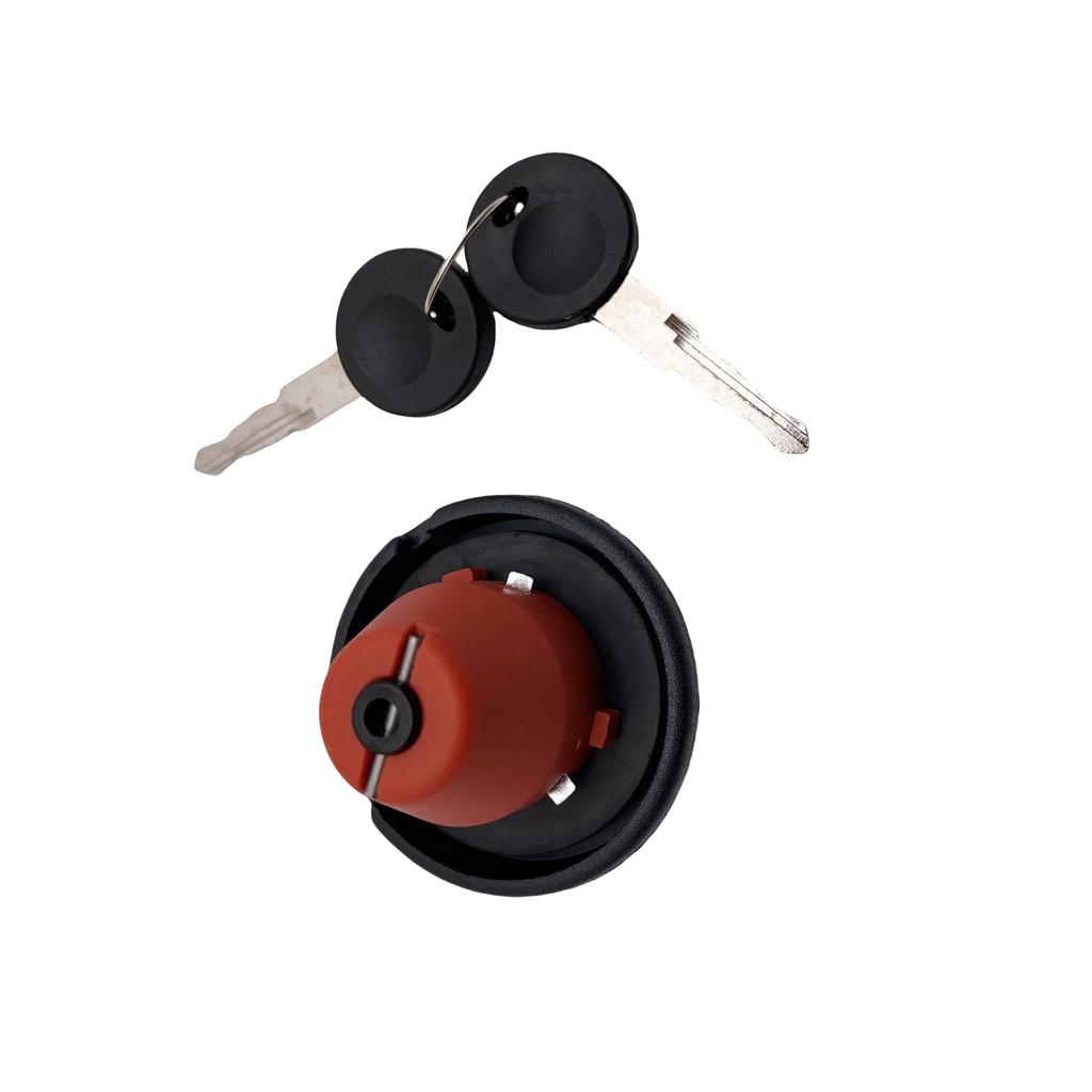 new Car Fuel Filter Tank Cap With 2 Keys Set 701201553For Ford Galaxy Seat Alhambra VW Sharan Caravelle Transporter T4 7D0201551