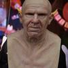 Pełna głowa Halloween straszny Horror stary człowiek gumowa osłona twarzy na imprezę Cosplay rekwizyty
