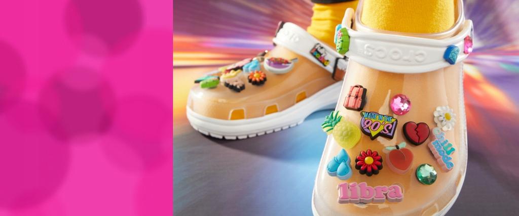 Crocs Jibbitz Neu |Keine Größe| Erhabene Gänseblümchen
