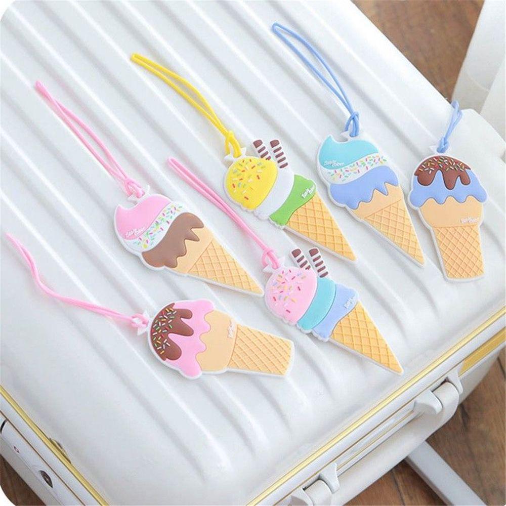 Buy Ice Cream Suitcase Baggage Luggage Travel Tag Label Name at