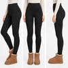 Women High Waist Fleece Lined Yoga Pants Tummy Control Soft Warm Hiking Winter