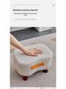 Footstool Bench Minimalist Sofa Compact For Living Room And Entrance