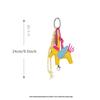 Exquisite Pegasus Handmade Keychain: Angel Pony Pendant & Car Accessory, Cute Bag Charm