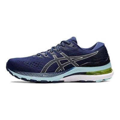 Gel-Kayano 28 Low Top Running Shoes Women Sneaker Blue 1012B256-400