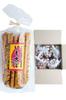 Imo Daigaku 15 Sticks X 5 Safe Cardboard Packaging with Sweet Potato Baked Stick Taiko Kanatora (Imo University) Bags, Clips, Goods, Snacks, Seika,