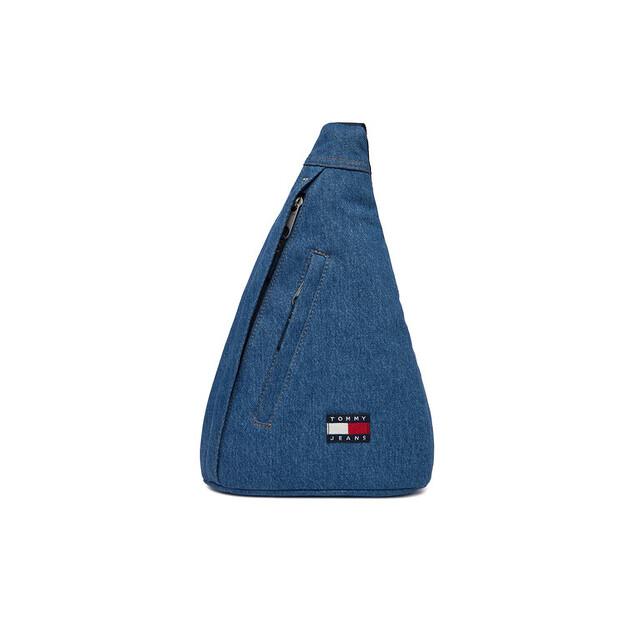 Рюкзак Tommy Jeans Tjm Utility Denim Sling Bag