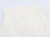 2025 Spring Women's European & American Slimming Single-Breasted Vest Top