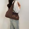 Reusable Mini Keychain Tote Bag Large Capacity Eco-Friendly Foldable Shopping Bag Key Ring Lightweight Expandable Reusable Bag