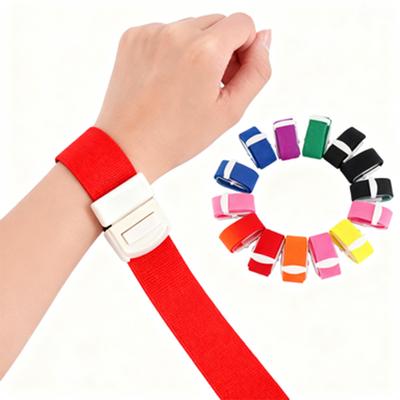 1pcs First Aid Colorful Medical Paramedic Tourniquet Quick Release Buckle Outdoor Sport Emergency For Medical Nurse General Use/