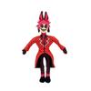 Ny Alastor Plysj Adam Hazbined Cos Hotels Myk utstoppet kostyme Søt plysjfigur Hells For Children Barn Julegave