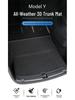 Tesla Model 3/Y Front & Rear Waterproof Trunk Mats - Original TPE Texture Accessories