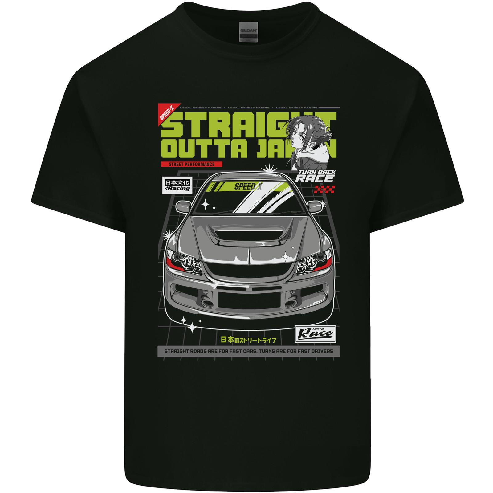26 Outta Japan Drifting Car Mens Light Cotton T-Shirt Unisex T-Shirt M