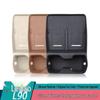 L90 Wireless Charging Coaster - Original Car Color Silicone Cup Holder Pad