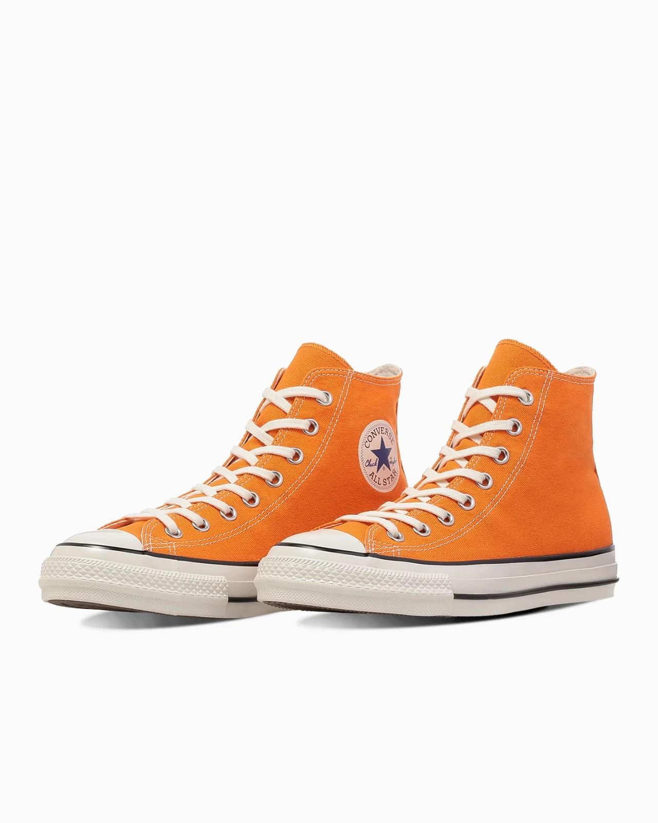 31318520 Converse All Star Aged CL Hi Mango Orange (Men s) 3