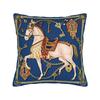 Classical  Luxury Horse Pattern Pillow Case  Graphic Pillow Cover Vintage Pillowcases For Living Room Sofa
