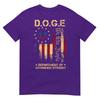 Doge Doge Departunisext Of Governunisext Efficiency Unisex Unisex Tshirt