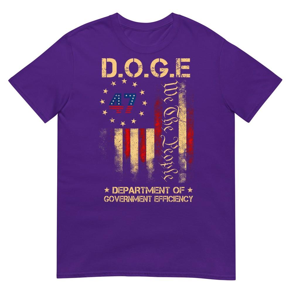 Doge Doge Departunisext Of Governunisext Efficiency Unisex Unisex Tshirt