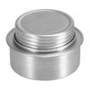 Portable Camping Alcohol Stove with Cover, Aluminum Alloy Spirit Stove with Lid, Lightweight Stove Mini Alcohol Stove