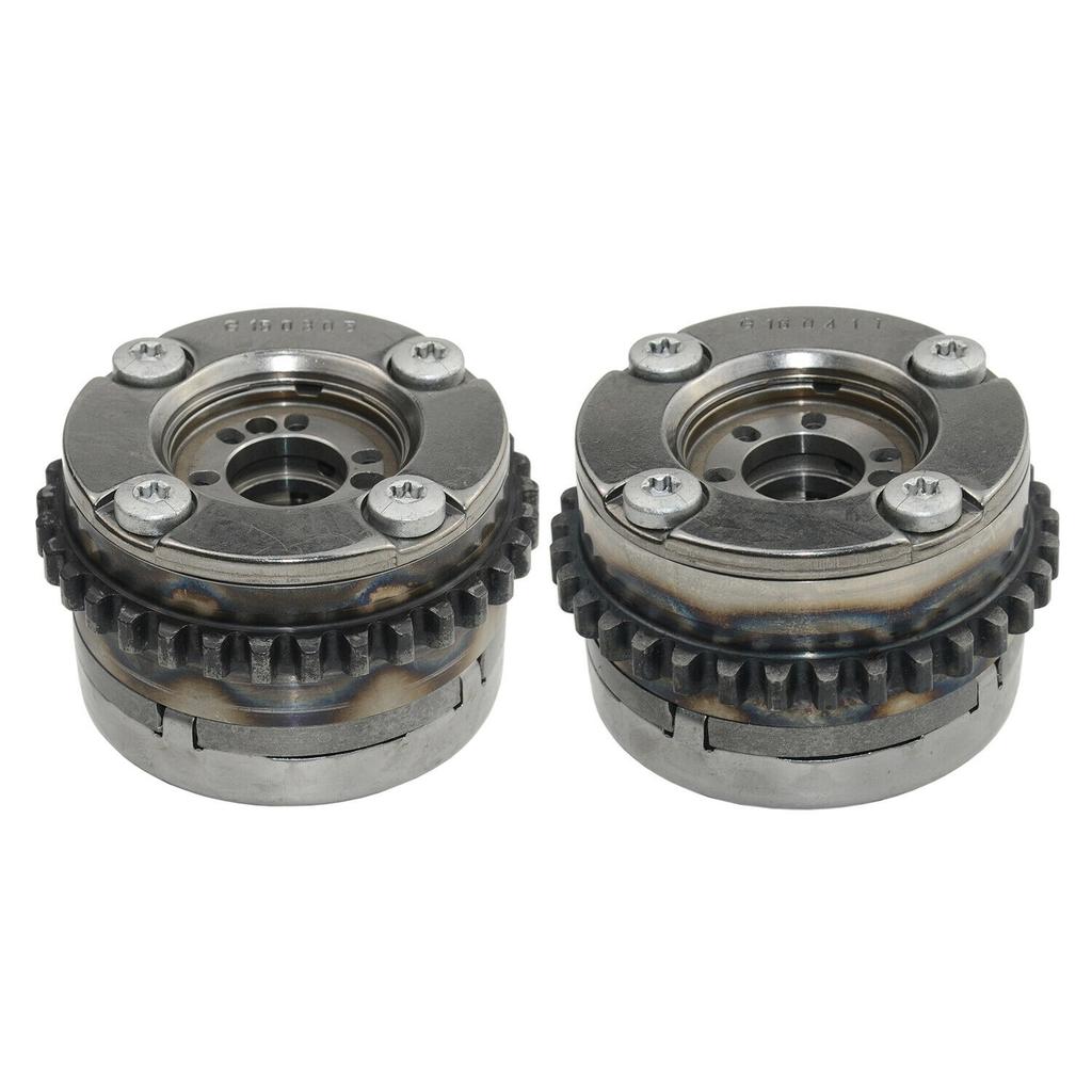 2× Intake Camshaft Adjusters Left Right for Mercedes-Benz M278 CL GL ML 500 500