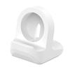 Supporto per caricabatterie in silicone Foro per cavo Supporto per ricarica Supporto per caricabatterie compatibile per Pixel Watch Dock
